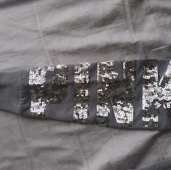 PINK top zip jacket - Picture 2 of 3